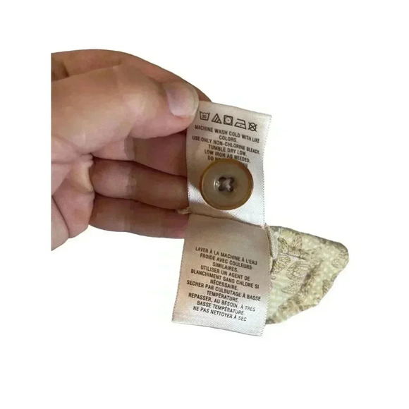 Maeve Anthropologie Yellow Seersucker Cotton Button-Front Dragonfly Dress Sz 4 - Picture 4 of 5